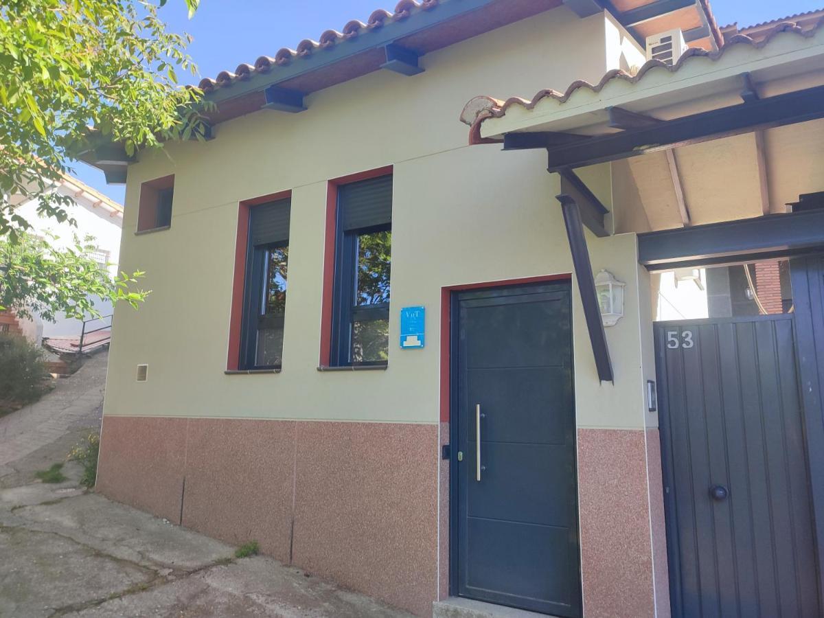 La Casa De Las Cabilas Cuevas Del Valle Luaran gambar